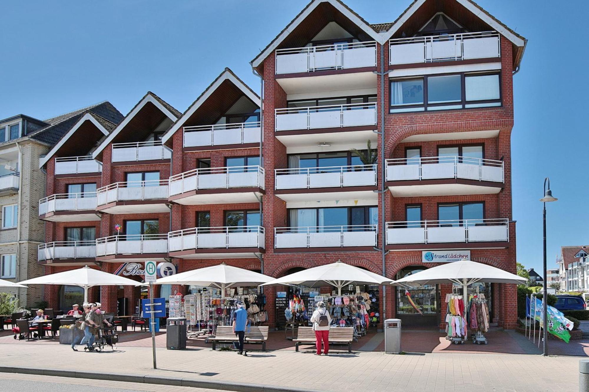Strandburg Strandburg Appartement 17 Scharbeutz Exterior photo