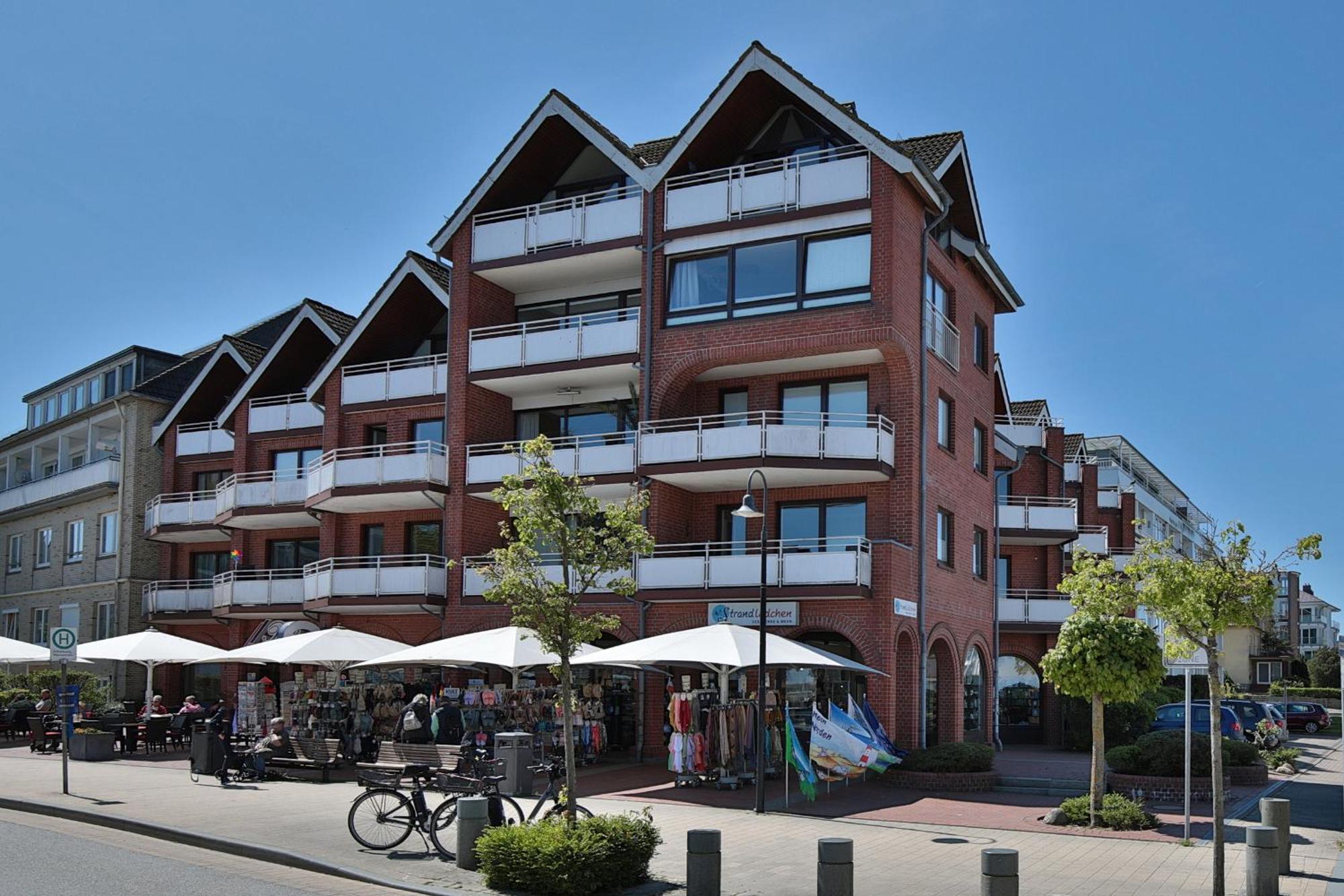 Strandburg Strandburg Appartement 17 Scharbeutz Exterior photo