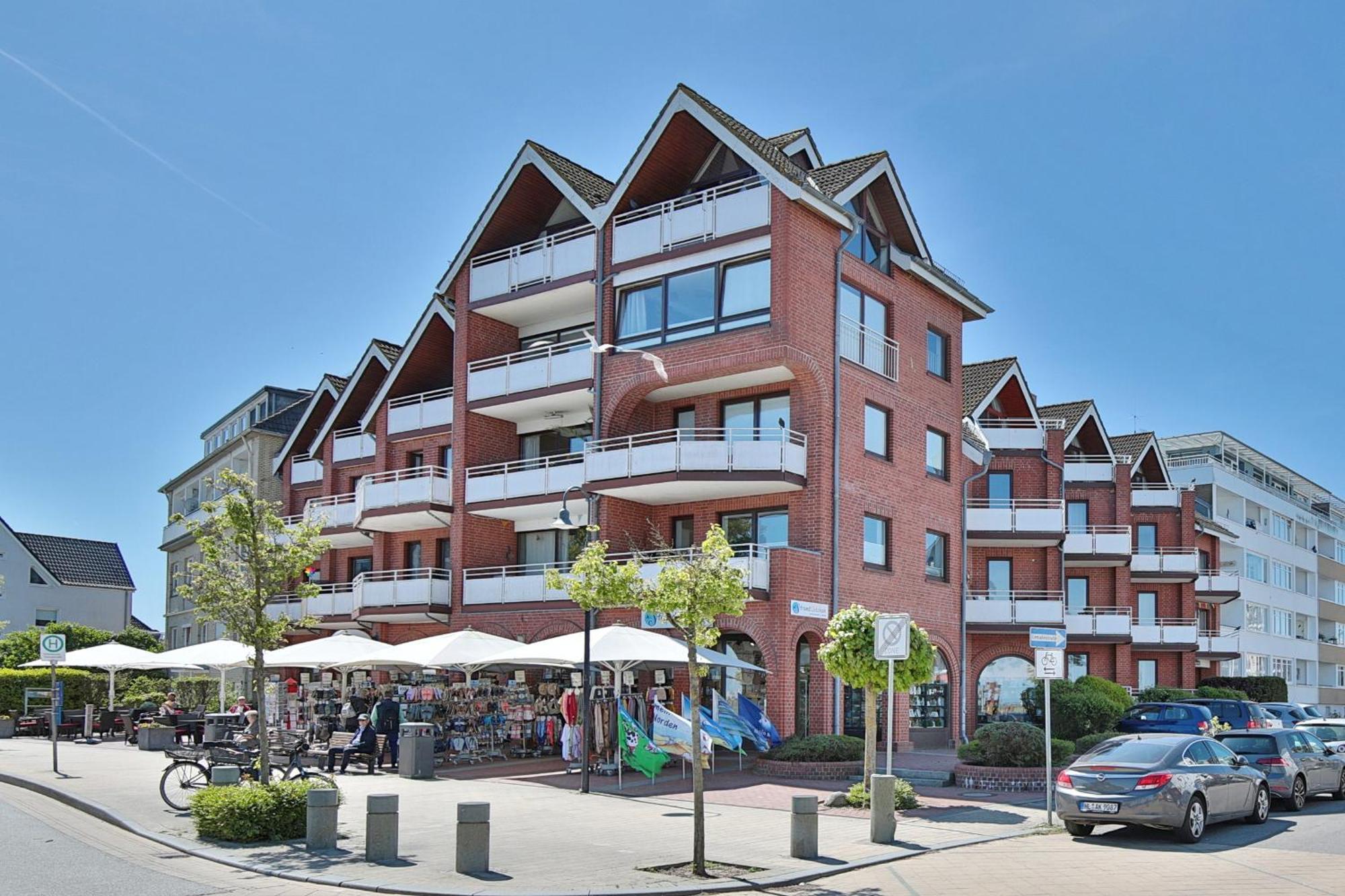 Strandburg Strandburg Appartement 17 Scharbeutz Exterior photo